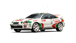 Celica GT-FOUR Rally Car (ST205)